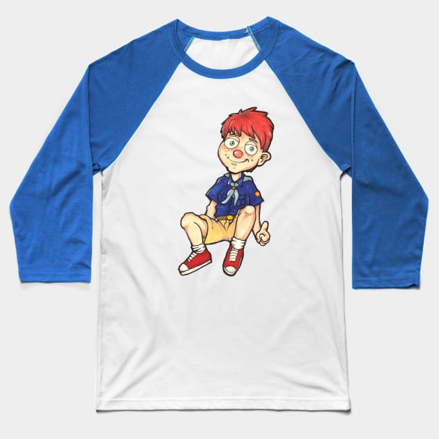 Scout Baseball T-Shirt by Ardy